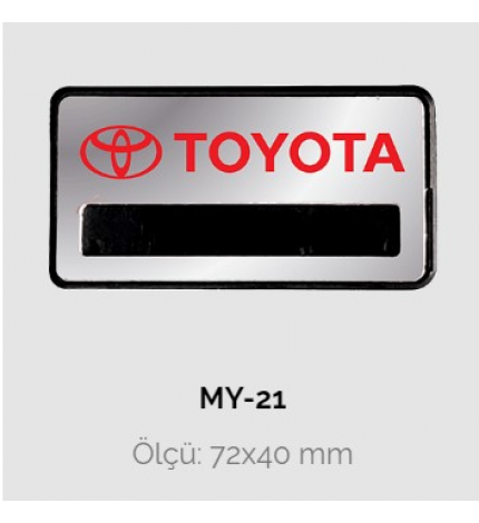 021-HZ-YAKA İSİMLİĞİ